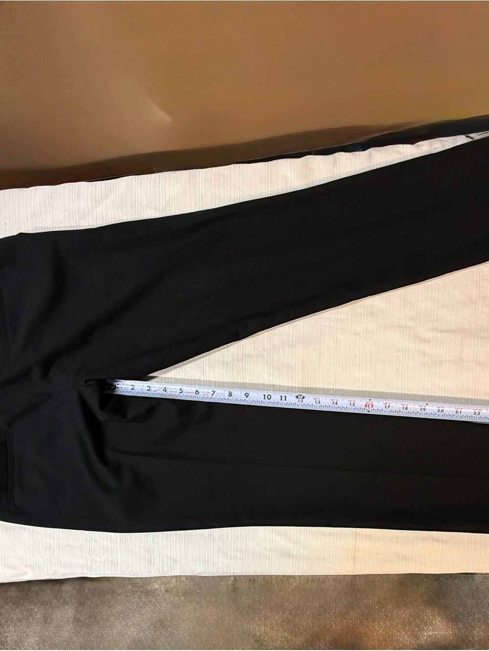 Amanda Chelsea  Comfort Fit Narrow Leg Low Rise Waist Dress Slacks - Picture 11 of 16